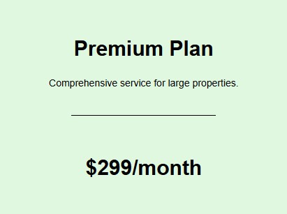 Premium Plan