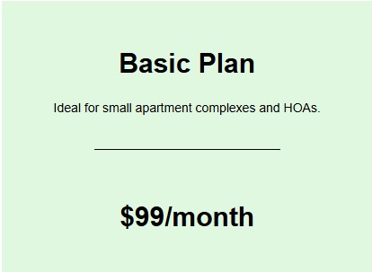 Basic Plan